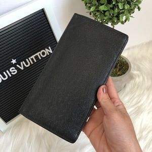 AUTHENTIC LV MENS LONG WALLET